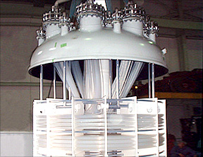 世界最大のフッ素樹脂製熱交換器-350M2